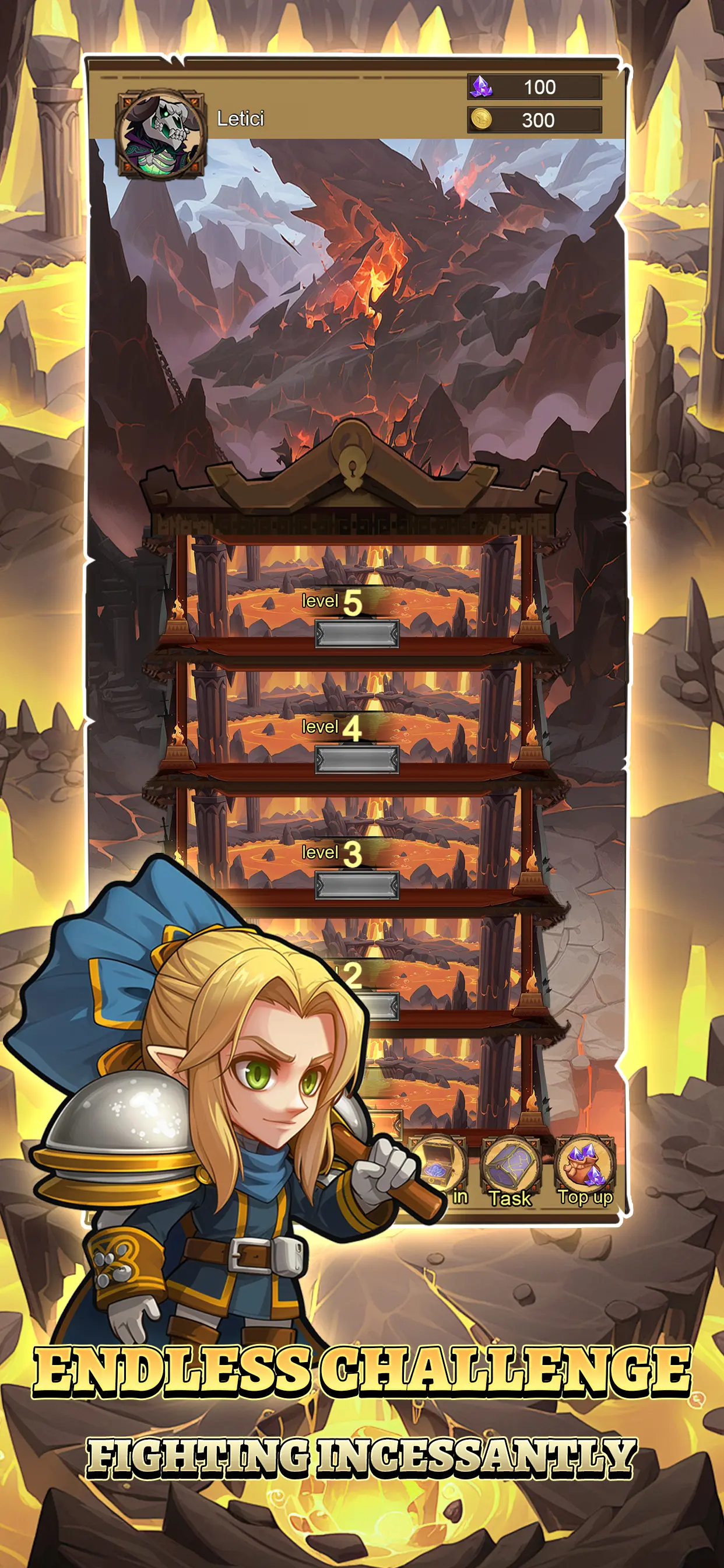 Equipment Forging Interface