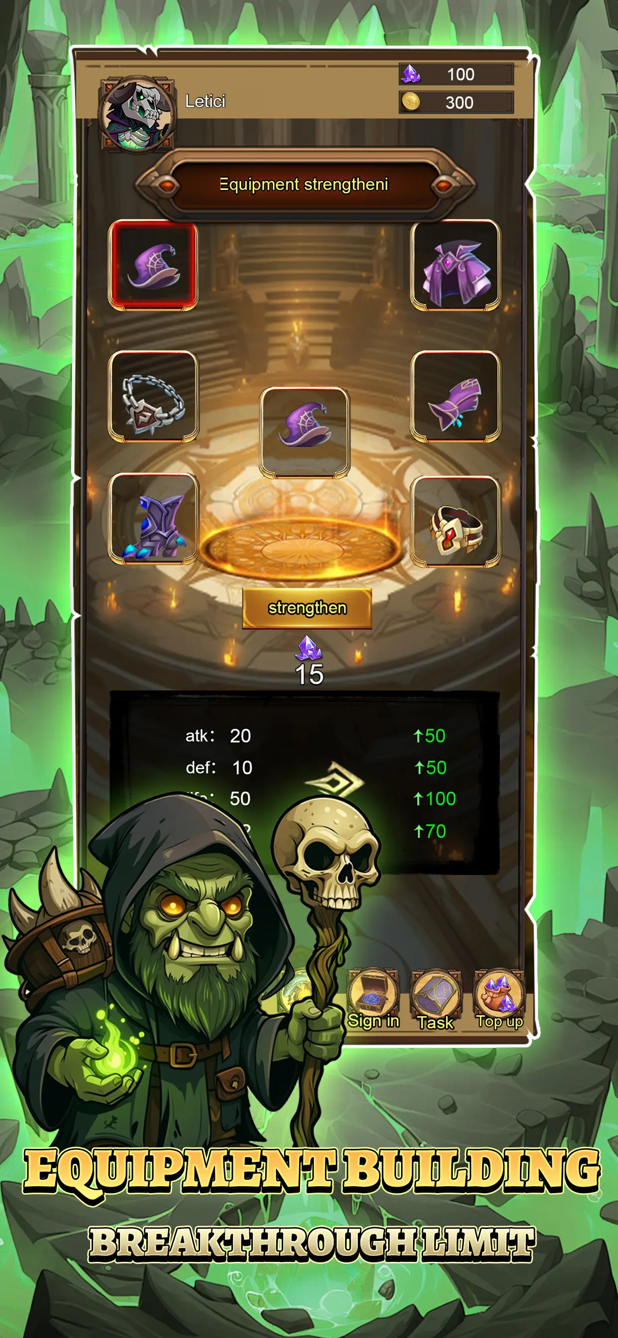 Battle Interface